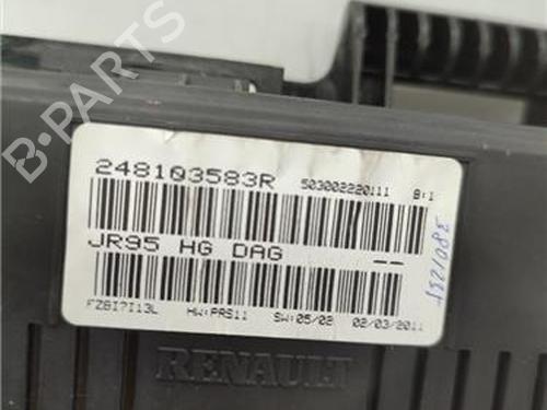 Instrument cluster RENAULT GRAND SCÉNIC III (JZ0/1_) 2.0 16V (JZ0G) | BP18397633C47 