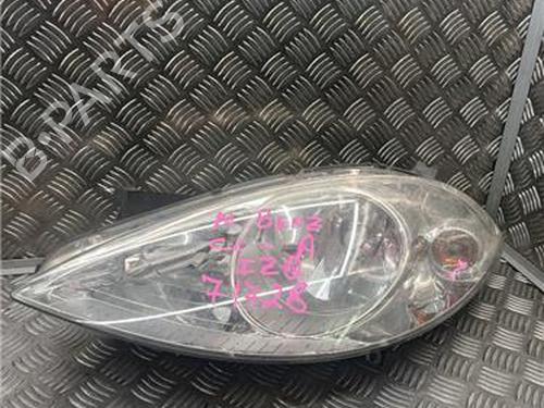 Used Left headlight Left headlight MERCEDES-BENZ A-CLASS (W169) A 150 (169.031, 169.331) (95 hp) 34256086 34256086