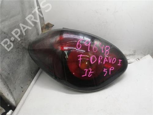 Used Left taillight FIAT BRAVO I (182_) 1.2 16V 80 (80 hp) 28364055
