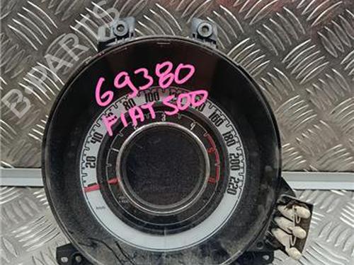 Kombiinstrument FIAT 500 (312_) 1.3 D Multijet (312AXB1A) (75 hp) 31575963