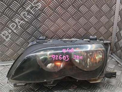 Used Left headlight Left headlight BMW 3 (E46) 320 d (150 hp) 40241313 40241313