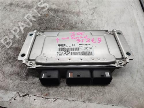 Used Electronic module PEUGEOT 307 (3A/C) 1.6 16V (109 hp) 20671875