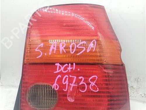 Used Right taillight SEAT AROSA (6H1) 1.4 (60 hp) 28573230