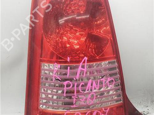 Used Left taillight KIA PICANTO I (SA) 1.0 (61 hp) 28082048
