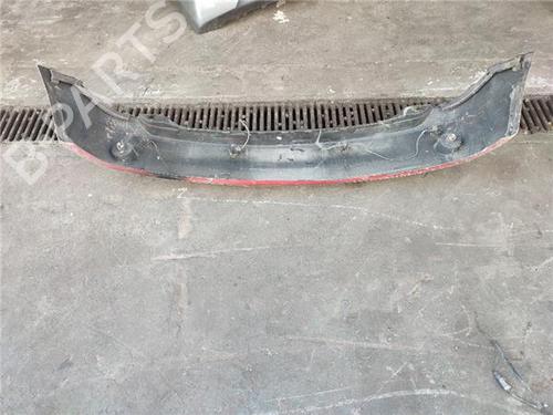 Rear bumper FORD FIESTA V (JH_, JD_) 1.6 TDCi | BP27187546C8 