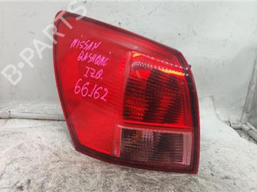 Used Left taillight NISSAN QASHQAI / QASHQAI +2 I (J10, NJ10, JJ10E) 2.0 dCi (150 hp) 18405004