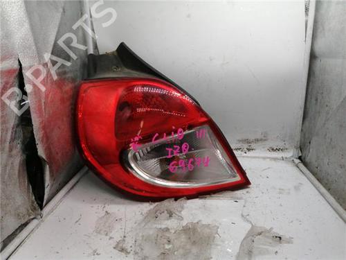 Used Left taillight RENAULT CLIO III (BR0/1, CR0/1) 1.2 16V (BR0P, CR0P) (101 hp) 28309619
