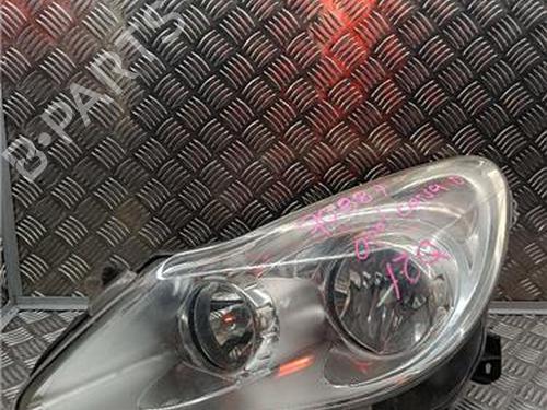Used Left headlight OPEL CORSA D (S07) 1.2 (L08, L68) (80 hp) 31692994