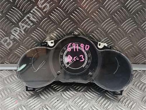 Used Instrument cluster Instrument cluster CITROËN C3 III (SX) 1.2 VTi 82 LPG (82 hp) 36173644 36173644