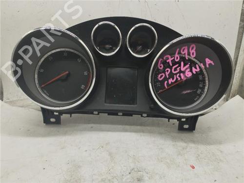 Used Instrument cluster OPEL INSIGNIA A (G09) 2.0 CDTI (68) (131 hp) 29415232