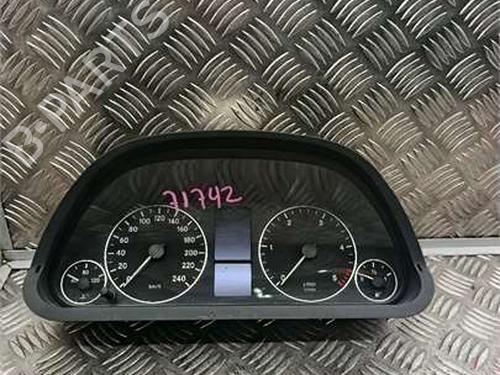 Used Instrument cluster Instrument cluster MERCEDES-BENZ A-CLASS (W169) A 180 CDI (169.007, 169.307) (109 hp) 35395563 35395563