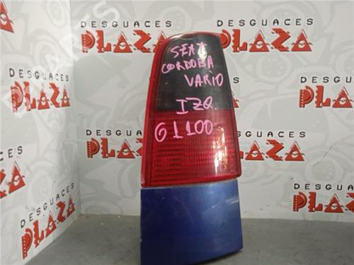 Used Left taillight SEAT CORDOBA (6K1, 6K2) 1.9 D (68 hp) 18382171