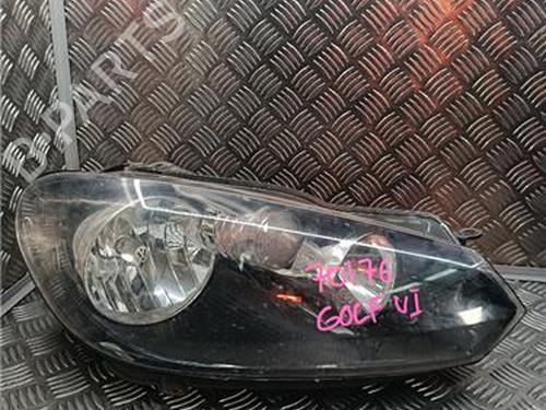 Used Right headlight Right headlight VW GOLF VI (5K1) 2.0 TDI (140 hp) 33418290 33418290