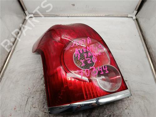 Used Left taillight TOYOTA AVENSIS (_T25_) 2.0 VVT-i (AZT250_, AZT250R) (147 hp) 30366718