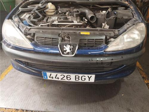 Front bumper PEUGEOT 206 Hatchback (2A/C) 1.4 i | BP18664913C7 