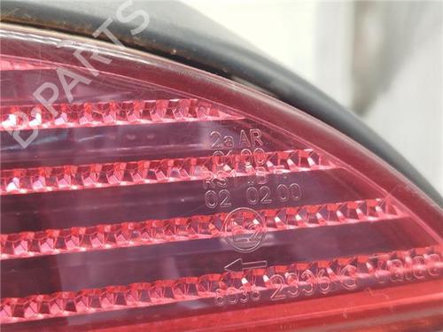 Left taillight PEUGEOT 406 (8B) 2.0 16V | BP20714497C34 
