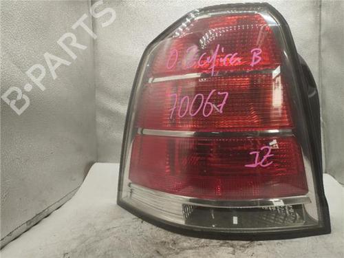 Used Left taillight OPEL ZAFIRA B Box Body/MPV (A05) 1.9 CDTI VAN (M75) (120 hp) 29601179