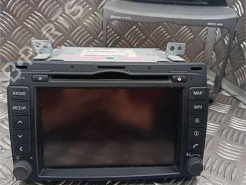 Used Radio Radio KIA SPORTAGE III (SL) 1.7 CRDi (116 hp) 36173625 36173625