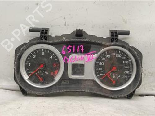 Compteur de vitesse RENAULT CLIO III Grandtour (KR0/1_) 1.5 dCi (88 hp) 18481211