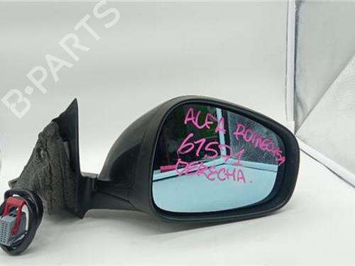 Used Right mirror ALFA ROMEO 159 (939_) 1.9 JTDM 16V (939AXC1B, 939AXC12) (150 hp) 18389033