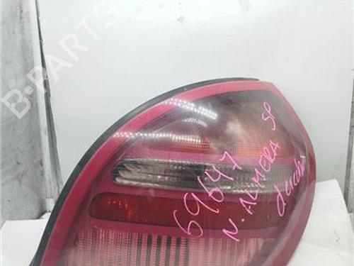 Used Right taillight NISSAN ALMERA II Hatchback (N16) 1.5 dCi (82 hp) 28159399