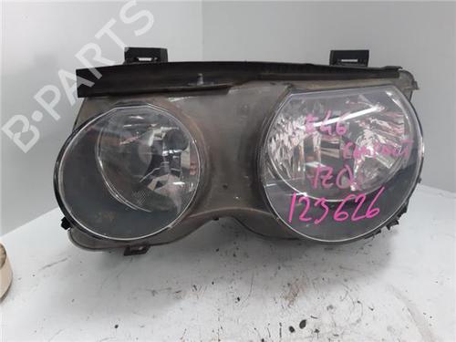 Used Left headlight BMW 3 Compact (E46) 318 td (115 hp) 18378023