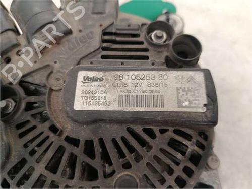 Alternator CITROËN C4 Picasso II 1.6 BlueHDi 120 | BP36583228M7 - Image 2