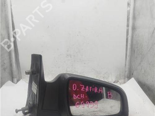 Used Right mirror OPEL ZAFIRA B Box Body/MPV (A05) 1.9 CDTI VAN (M75) (120 hp) 29345312