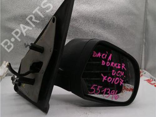 Used Right mirror DACIA DOKKER Box Body/MPV 1.5 dCi (FEAJ) (90 hp) 29760533