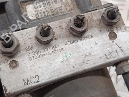 ABS pump NISSAN MICRA III (K12) 1.4 16V | BP32201075M43