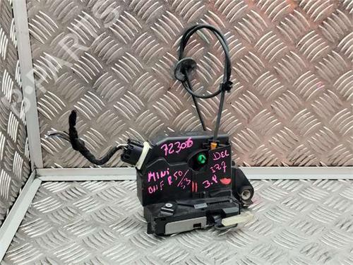 Used Front left lock Front left lock MINI MINI (R50, R53) Cooper (116 hp) 40241236 40241236