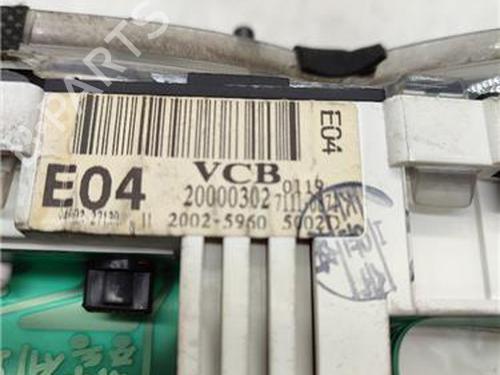 Instrument cluster HYUNDAI COUPE I (RD) F2 Evolution | BP18389717C47 