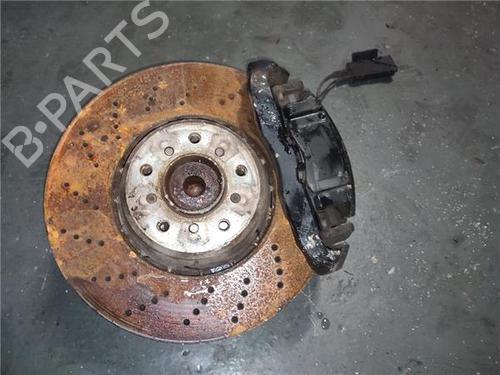 Used Left front steering knuckle BMW 6 (E63) M (507 hp) 18003935