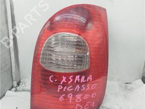 Used Right taillight CITROËN XSARA PICASSO (N68) 1.6 16V (109 hp) 28802434