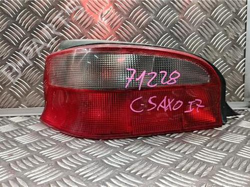 Used Left taillight CITROËN SAXO (S0, S1) 1.5 D (57 hp) 32399748