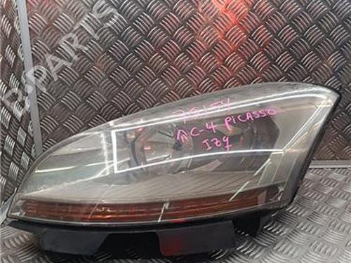 Used Left headlight CITROËN C4 Picasso I MPV (UD_) 1.6 HDi (109 hp) 32276984