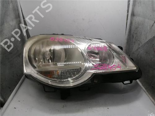 Used Right headlight VW POLO (9N_, 9A_) 1.4 16V (80 hp) 28364043