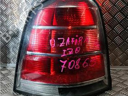 Venstre Baklys OPEL ZAFIRA B Box Body/MPV (A05) 1.9 CDTI VAN (M75) (120 hp) 31605064