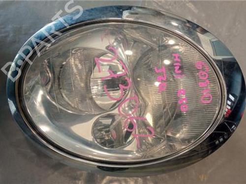 Used Left headlight MINI MINI (R50, R53) Cooper (116 hp) 18378209