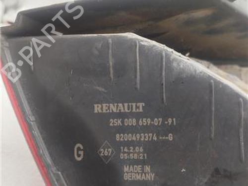Left taillight RENAULT SCÉNIC II (JM0/1_) 1.9 dCi (JM14) | BP28105760C34 