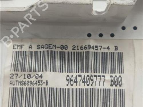 Radio PEUGEOT 206 Hatchback (2A/C) 1.6 16V | BP26534698E6 