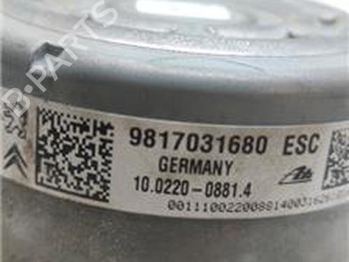 ABS pump PEUGEOT 208 I (CA_, CC_) 1.2 VTI 82 | BP19726417M43 
