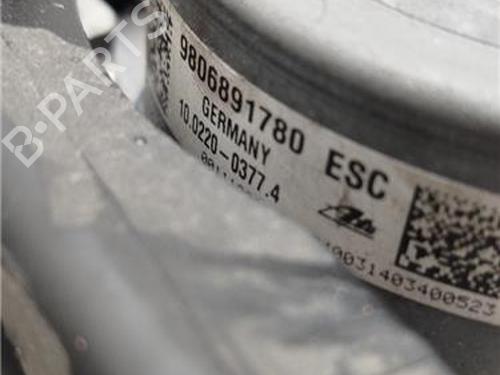 ABS pump PEUGEOT 208 I (CA_, CC_) 1.4 HDi | BP22423945M43 