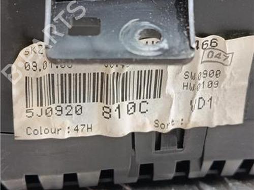 Instrument cluster SKODA ROOMSTER (5J7) 1.4 TDI | BP30139488C47 