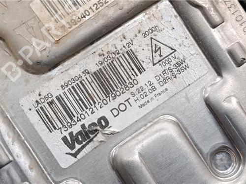 Left headlight RENAULT MEGANE II (BM0/1_, CM0/1_) 1.9 dCi (BM0G, CM0G) | BP31865333C28 