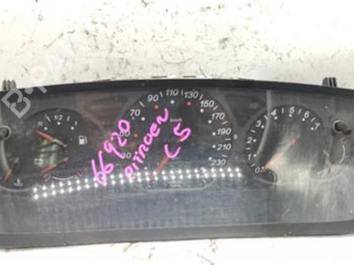 Used Instrument cluster CITROËN C5 I (DC_) 2.0 HDi (DCRHZB, DCRHZE) (109 hp) 19726418