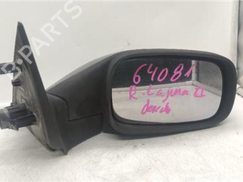 Used Right mirror RENAULT LAGUNA II (BG0/1_) 1.9 dCi (BG08, BG0G) (120 hp) 18006993