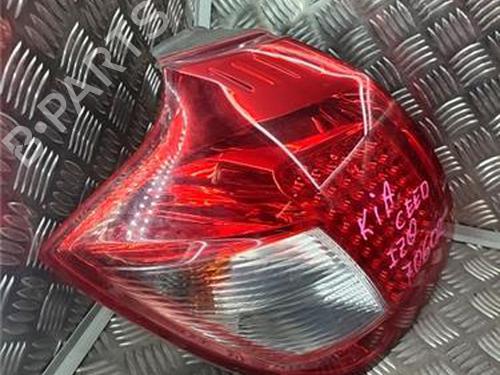 Used Left taillight KIA CEE'D Hatchback (ED) 1.4 CVVT (90 hp) 30916237