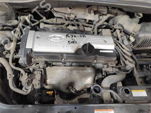 Used Engine HYUNDAI GETZ (TB) 1.4 i (97 hp) 29739699