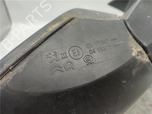 Left mirror PEUGEOT 208 I (CA_, CC_) 1.2 VTI 82 | BP18549987C26 
